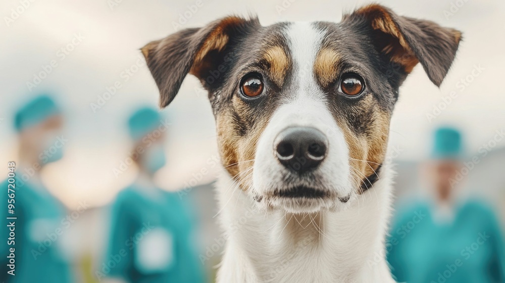 Veterinarian Discussing a Pet s Health Condition and Providing Guidance to a Concerned Pet Owner During a Consultation at a Veterinary Clinic Veterinarian Discussing a Pet s Health Condition and Providing Guidance to a Concerned Pet Owner During a Consultation at a Veterinary Clinic