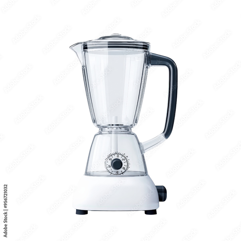 High-quality electric blender with transparent jar and white base, ideal for smoothies and kitchen use. Modern design, easy to use and clean. High-quality electric blender with transparent jar and white base, ideal for smoothies and kitchen use. Modern design, easy to use and clean.