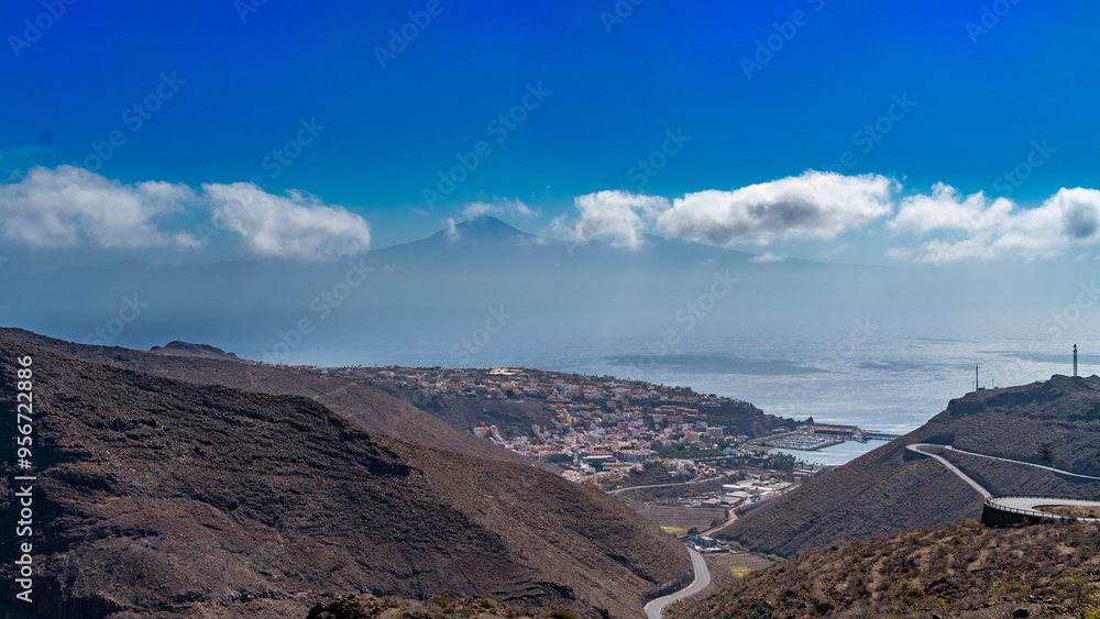 Fototapeta premium View of San Sebastian de la Gomera