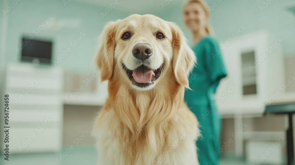 Close up of a veterinary care professional meticulously grooming a long haired dog focusing on maintaining its soft fluffy coat with gentle care and attention to detail Close up of a veterinary care professional meticulously grooming a long haired dog focusing on maintaining its soft fluffy coat with gentle care and attention to detail