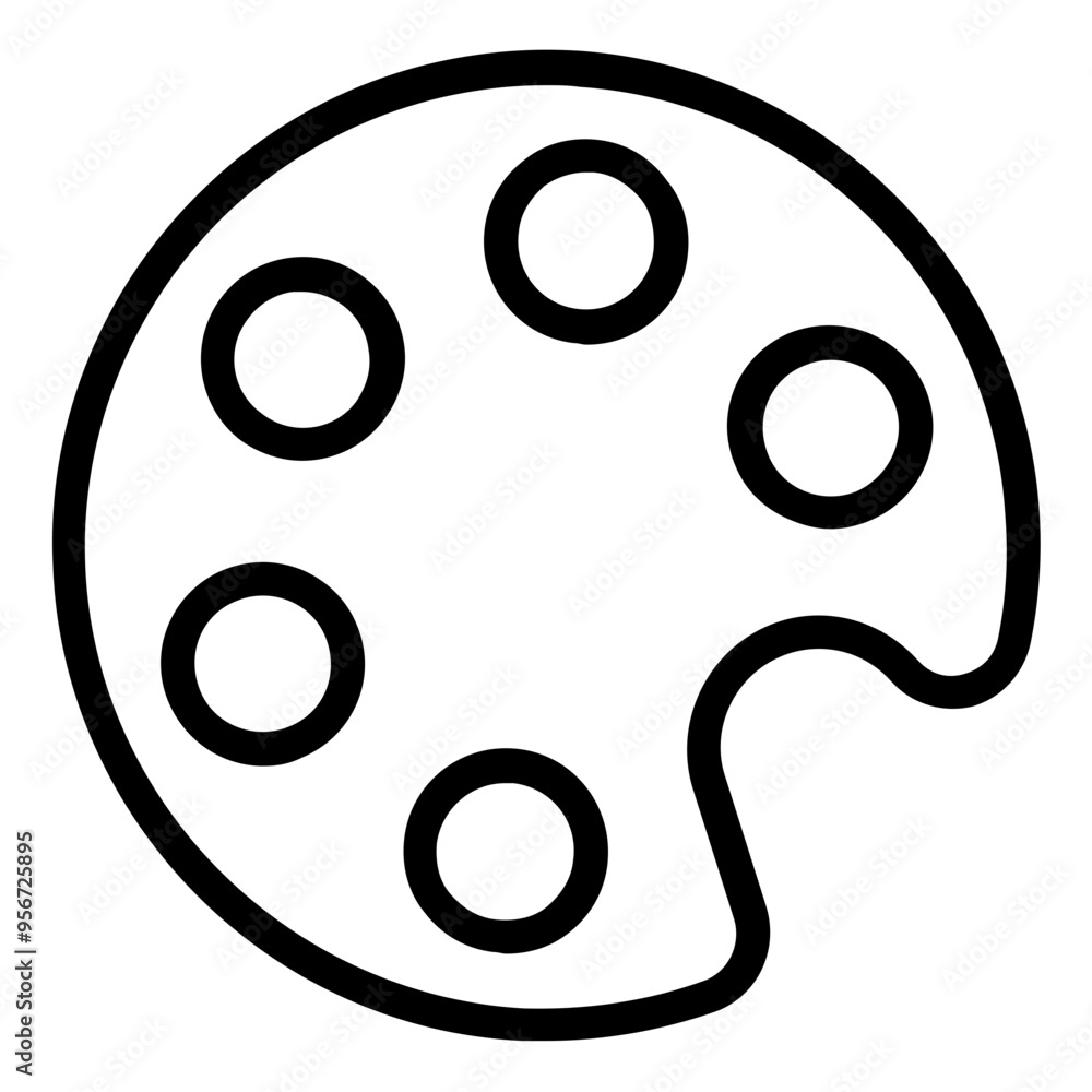 paint board icon paint board icon