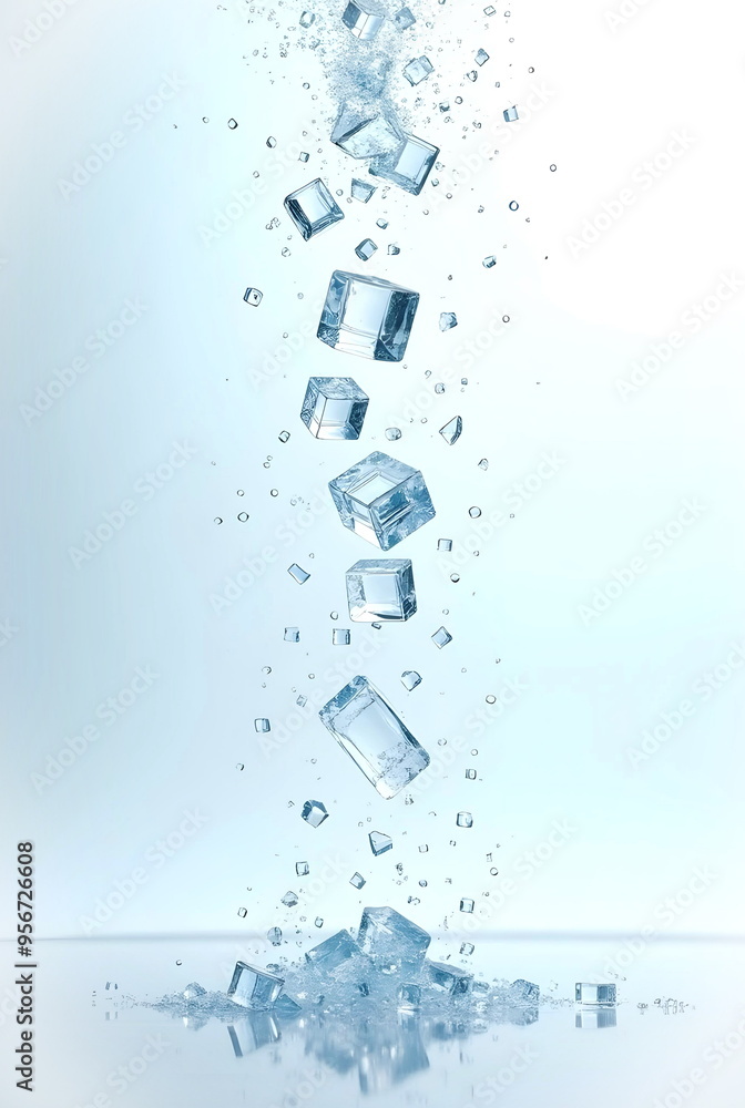 Ice cubes Ice cubes