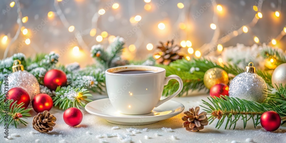 Fototapeta premium christmas still life