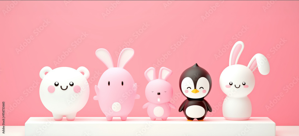 funny, cute, eerie, dystopic, whimsical 3D cartoon anime animation characters of bunny, rabbit, fox, penguin, cat, dog for cartoon film movie storyboard, character development concept funny, cute, eerie, dystopic, whimsical 3D cartoon anime animation characters of bunny, rabbit, fox, penguin, cat, dog for cartoon film movie storyboard, character development concept