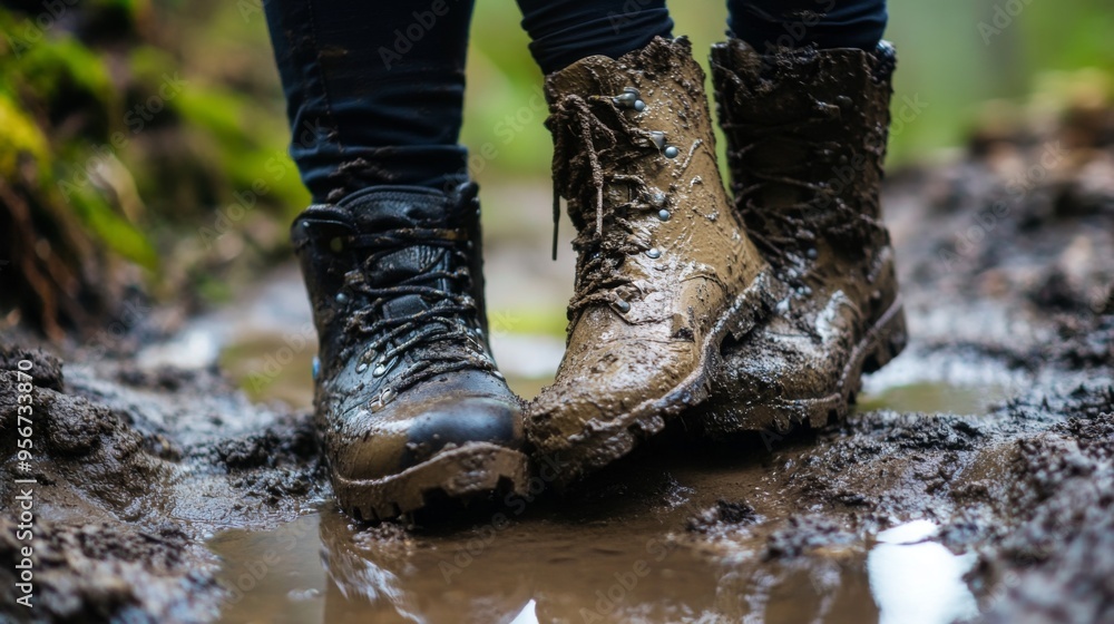Muddy Boots in Nature Muddy Boots in Nature