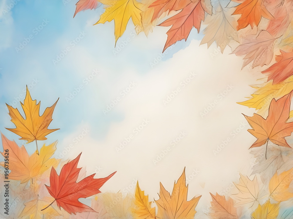 autumn leaves background autumn leaves background