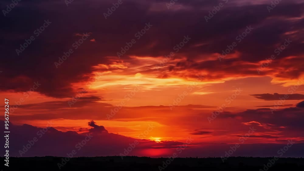 Sky Canvas: Timelapse of Sun and Clouds Sky Canvas: Timelapse of Sun and Clouds