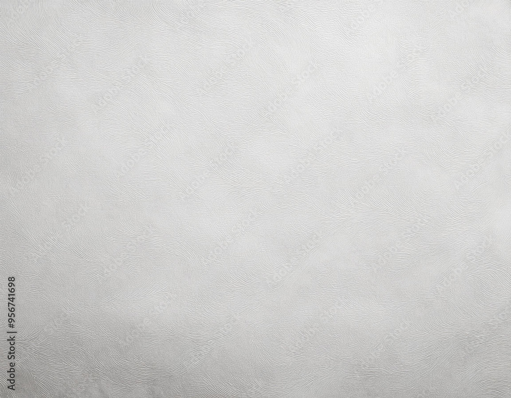 Fototapeta premium white paper background, watercolor page texture for pattern or text overlay