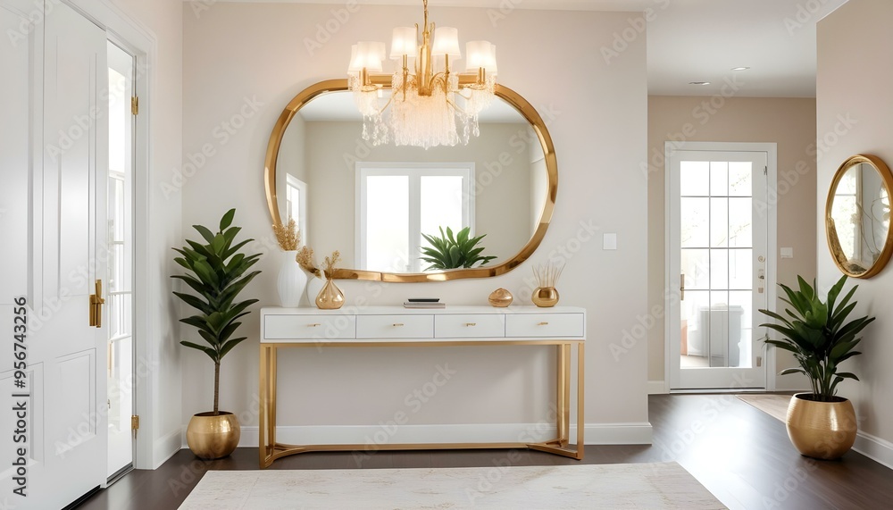 Photo interior modern design room 3d illustration Photo interior modern design room 3d illustration