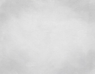 white paper background, watercolor page texture for pattern or text overlay