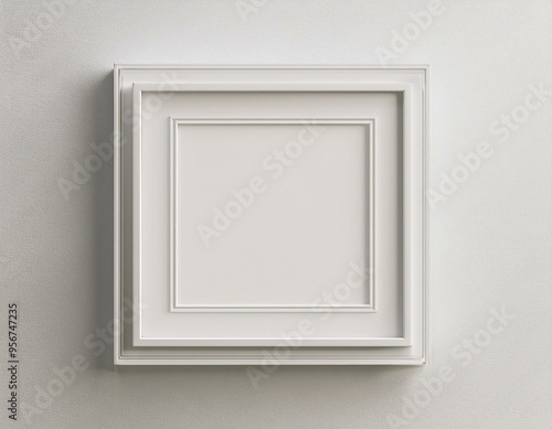 picture frame on wall