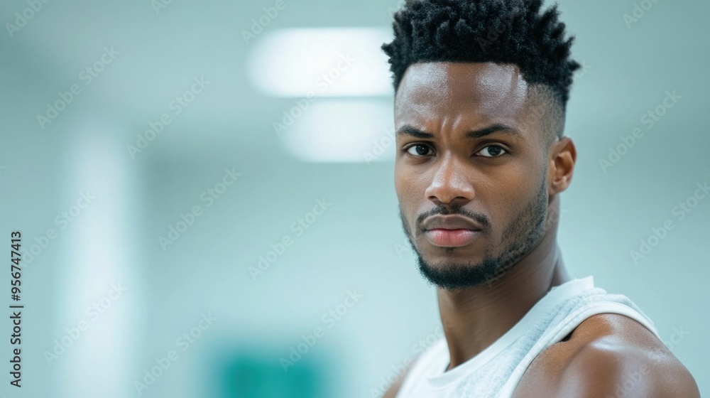Φωτογραφία Basketball Player Receiving Cortisone Injection for Pain Management of Sports In