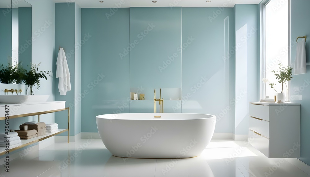 Photo interior modern design room 3d illustration Photo interior modern design room 3d illustration
