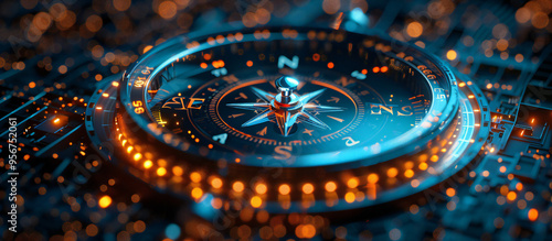 Wallpaper Mural close up of a blue and white ceiling Torontodigital.ca