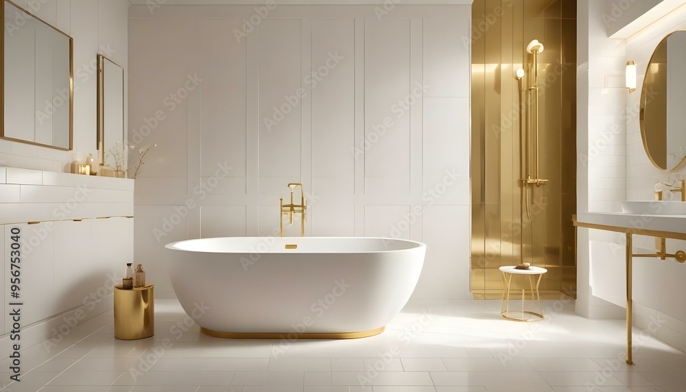 Photo interior modern design room 3d illustration Photo interior modern design room 3d illustration