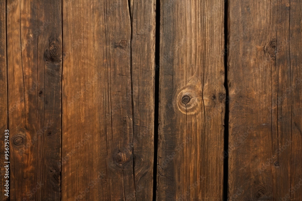 Wooden plank background Wooden plank background