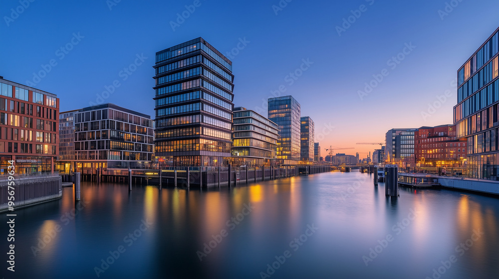 Obraz premium Hamburg