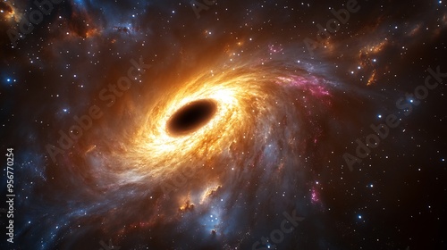 Observation of cosmic jet from a black hole provides insight into the dynamics of matter at relativistic speeds photo