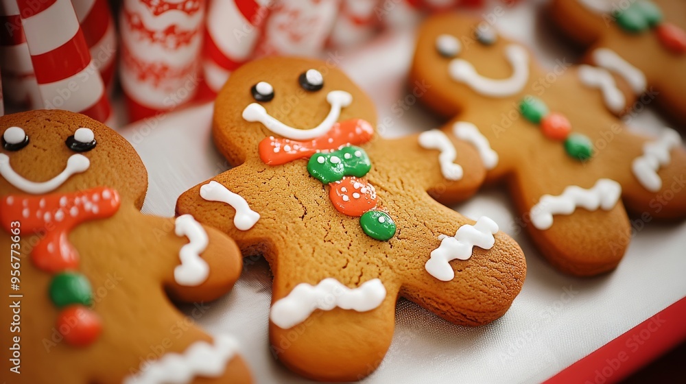 Gingerbread man cookie, Xmas Gingerbread man cookie, Xmas