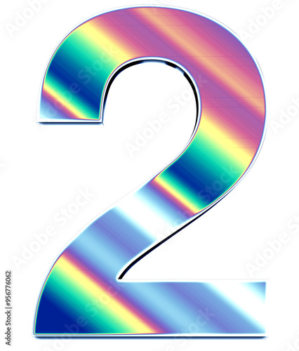 Holographic number 2
