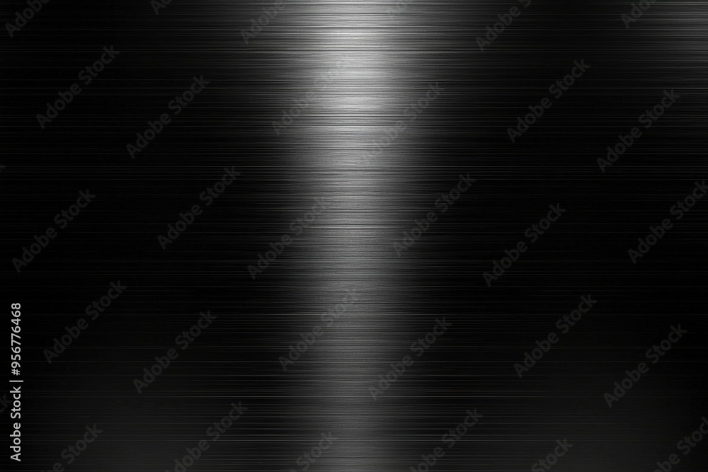 Black brushed metal texture Black brushed metal texture