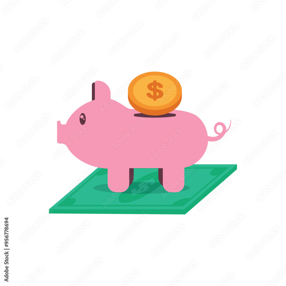 Piggy Bank Icon Piggy Bank Icon