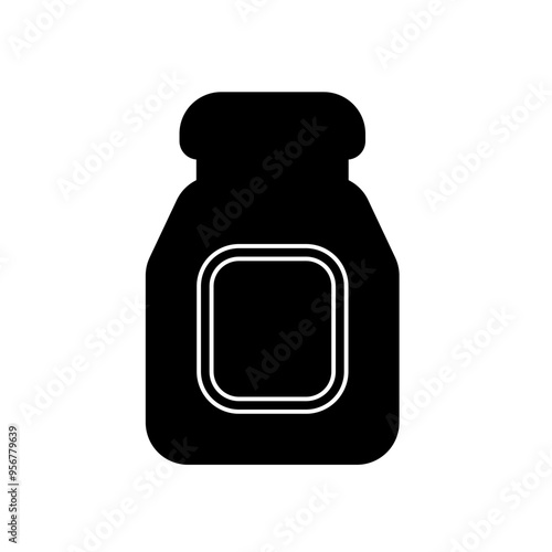 icon line - chaos bottle