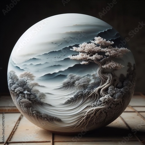 135 37 Wood fired Porcelain porcelain fired in a traditional woo