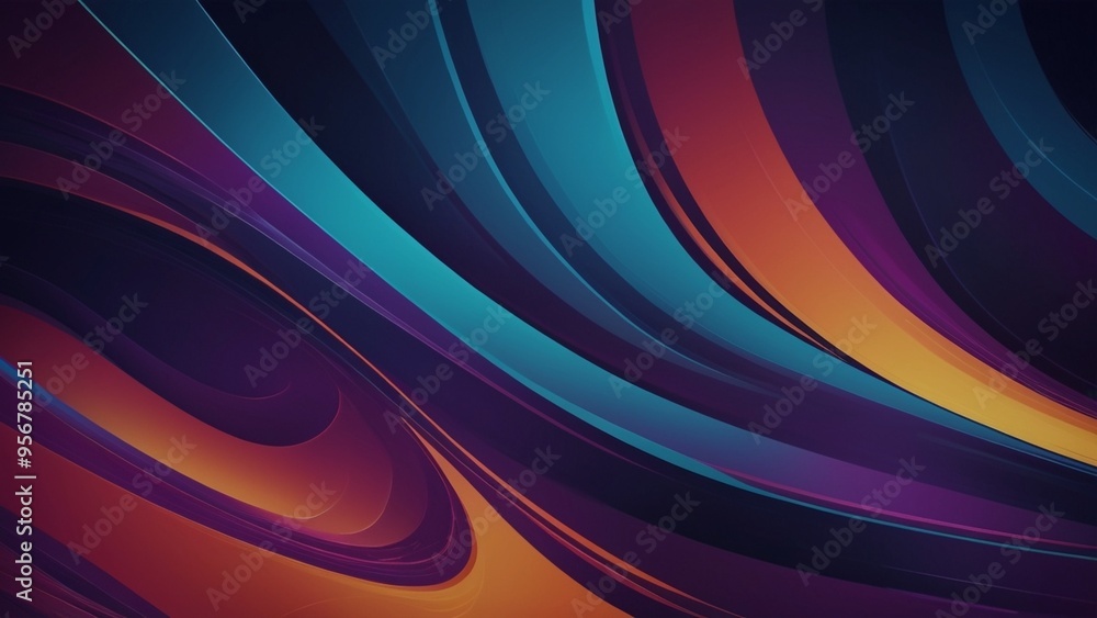 Naklejka premium abstract background illustration