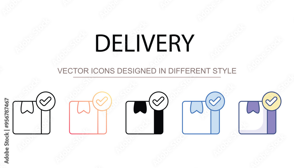 Delivery icon design with white background stock illustration Delivery icon design with white background stock illustration