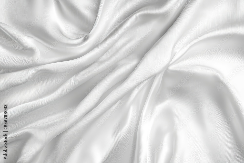 White silk fabric texture White silk fabric texture