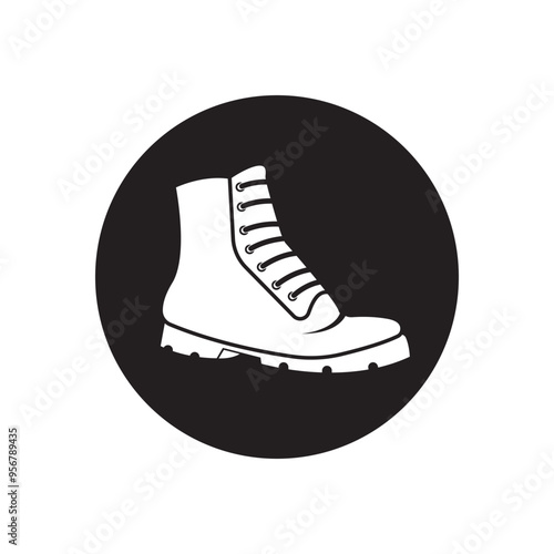 boots illustration icon