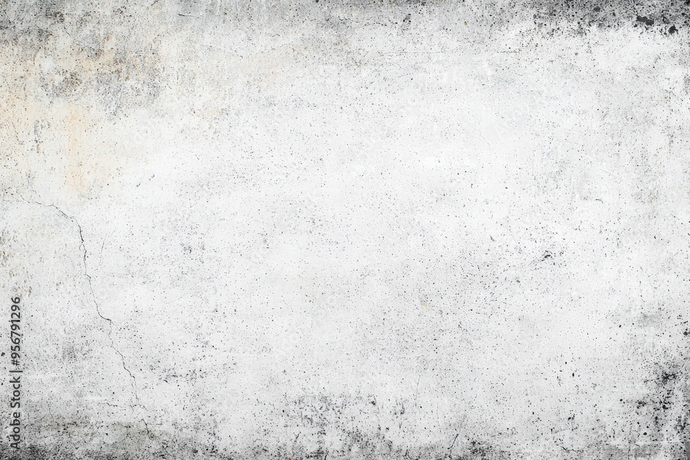 Obraz premium White wall with texture