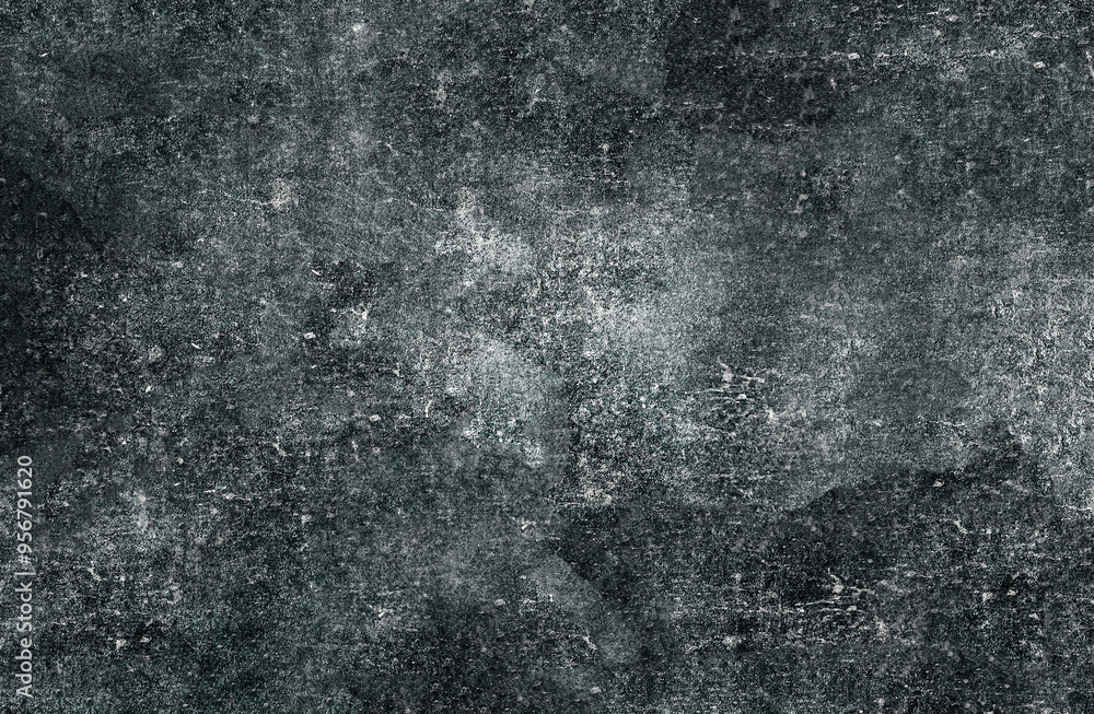 Fototapeta premium A mottled rough textured grunge wall