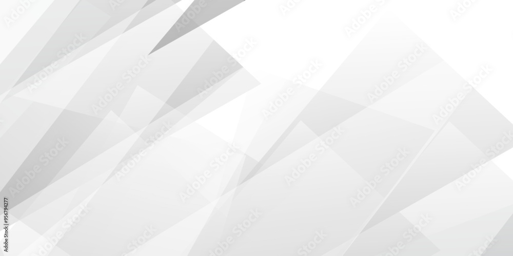 Gray abstract gradient HD background with lines. white and grey background. Abstract pale geometric pattern. space design concept. Decorative web layout or poster, banner. Vector illustration. Gray abstract gradient HD background with lines. white and grey background. Abstract pale geometric pattern. space design concept. Decorative web layout or poster, banner. Vector illustration.