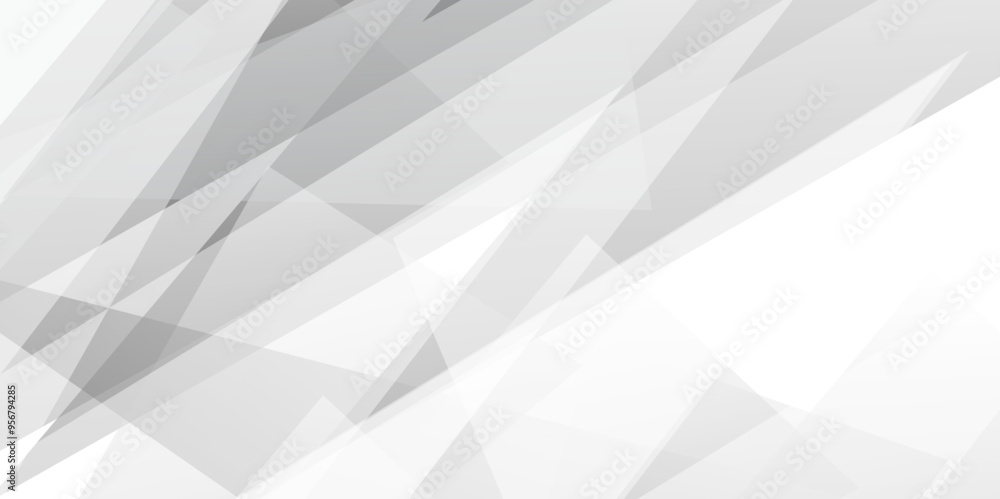 Gray abstract gradient HD background with lines. white and grey background. Abstract pale geometric pattern. space design concept. Decorative web layout or poster, banner. Vector illustration. Gray abstract gradient HD background with lines. white and grey background. Abstract pale geometric pattern. space design concept. Decorative web layout or poster, banner. Vector illustration.