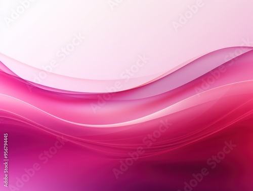 Magenta abstract nature blurred background gradient backdrop. Ecology concept for your graphic design, banner or poster blank empty with copy space 