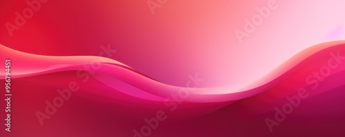 Magenta abstract nature blurred background gradient backdrop. Ecology concept for your graphic design, banner or poster blank empty with copy space 