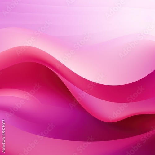 Magenta abstract nature blurred background gradient backdrop. Ecology concept for your graphic design, banner or poster blank empty with copy space 