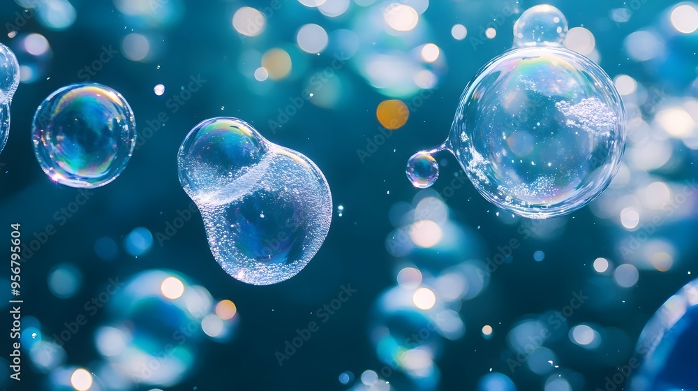 Closeup of a Bubble Machine Producing Vibrant and Whimsical Bubbles against a Simple Background The Iridescent Spheres Reflect the Light Creating a Magical and Enchanting Scene Closeup of a Bubble Machine Producing Vibrant and Whimsical Bubbles against a Simple Background The Iridescent Spheres Reflect the Light Creating a Magical and Enchanting Scene