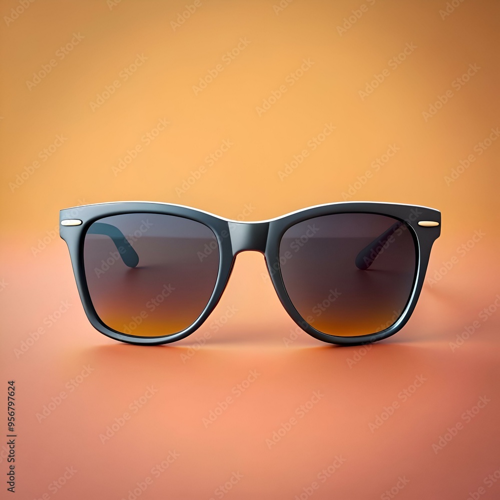 Classic black sunglasses with a subtle golden trim. perfect for a summery vibe. Classic black sunglasses with a subtle golden trim. perfect for a summery vibe.