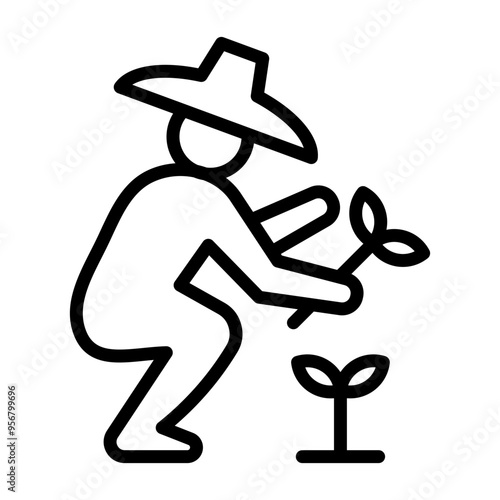 Farmer Icon