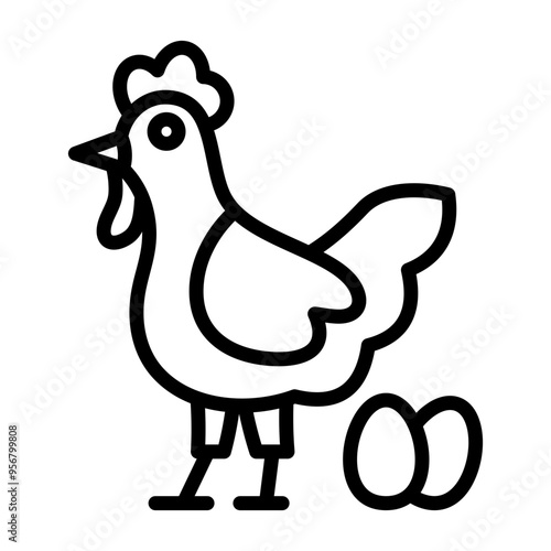 Poultry Icon