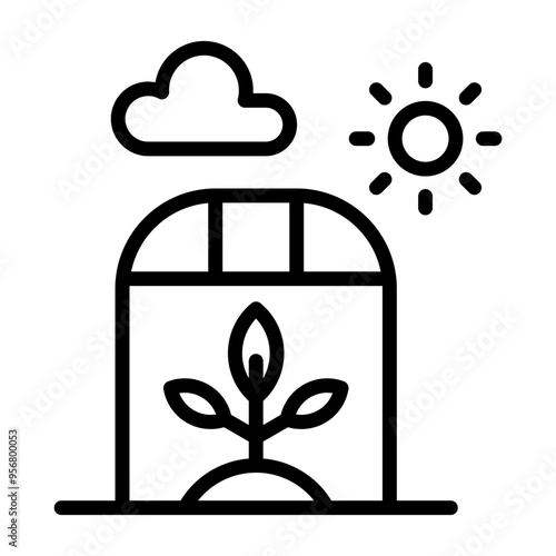 Greenhouse Icon
