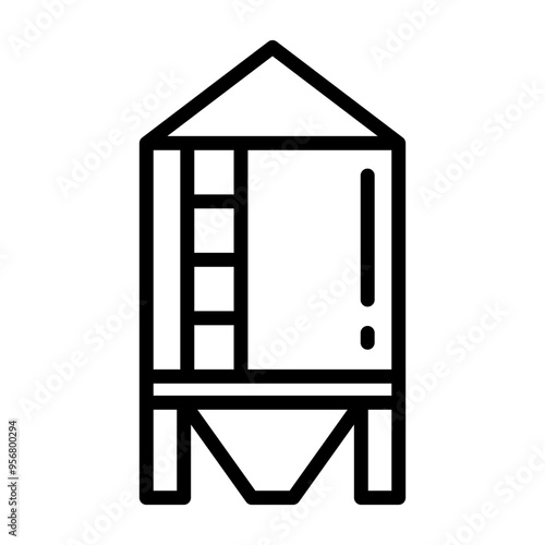 Silo Icon