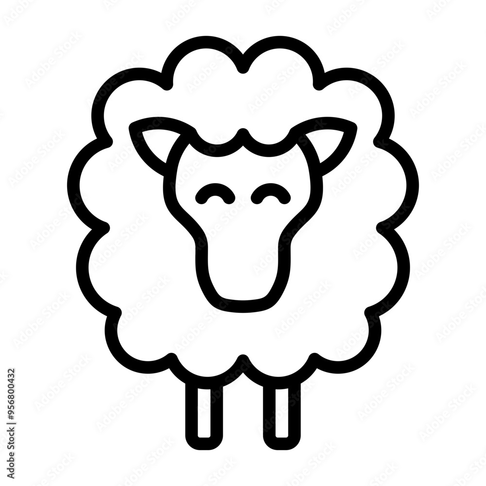 Sheep Icon Sheep Icon