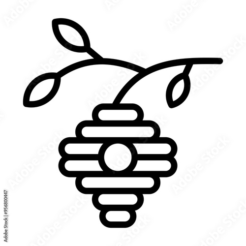 Beekeeping Icon