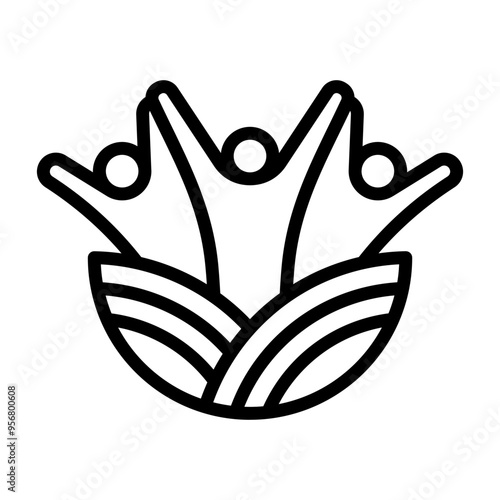 Farming Community Icon