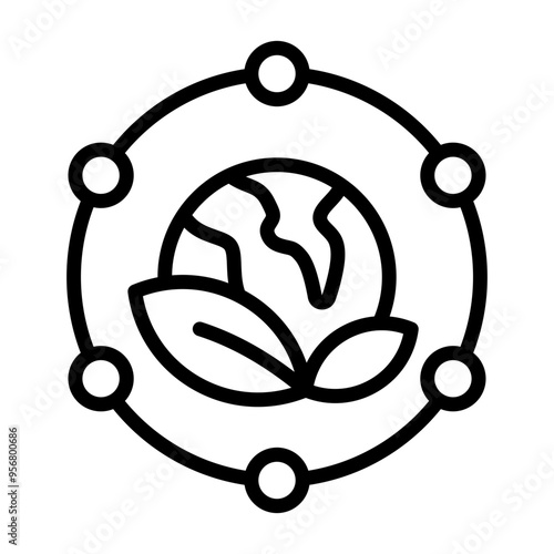 Sustainable Practices Icon