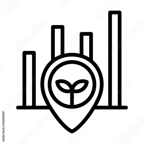 Crop Yield Icon
